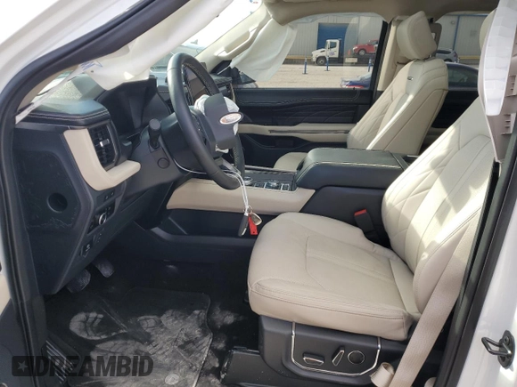 2023 Ford Expedition Max Platinum with VIN 1FMJK1M8XPEA26408, listed as a Copart auction lot 82132613 with 5,973 mi miles and . Bid and sale history available at DreamBid. Image 7.