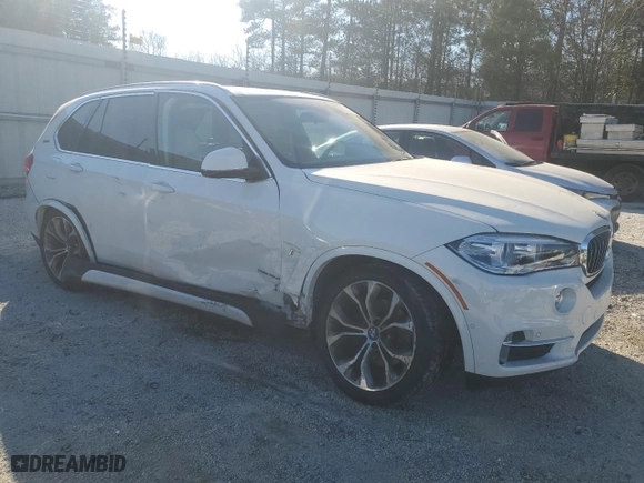 2018 BMW X5 xDrive40e iPerformance with VIN 5UXKT0C50J0V99988, listed as a Copart auction lot 87887185 with 0 mi miles and Clean Title. Bid and sale history available at carsss.com. Image 4.