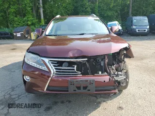 2015 Lexus RX 350 with VIN 2T2BK1BA4FC253122, listed as a Copart auction lot 60499695 with 161,686 mi miles and Salvage title. Bid and sale history available at DreamBid. Image 5.