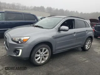 2015 Mitsubishi Outlander Sport 2.4 GT with VIN 4A4AR4AW4FE028201, listed as a Copart auction lot 83414704 with 139,550 mi miles and Salvage Title. Bid and sale history available at carsss.com. Image 1.