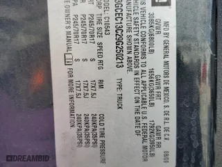 2009 Chevrolet Silverado 1500 LS with VIN 3GCEC13C29G250213, listed as a Copart auction lot 46454145 with 165,385 mi miles and Salvage Title. Bid and sale history available at carsss.com. Image 13.