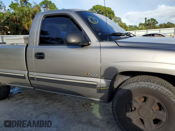2000 Chevrolet Silverado 1500 with VIN 1GCEK14V5YE425577, listed as a Copart auction lot 77032444 with 123,428 mi miles and Salvage Title. Bid and sale history available at carsss.com. Image 12.
