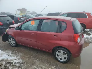 2010 Pontiac G3 z VIN 3G2TB6DEXAL118985, wystawiony jako Copart lot #83327154 z przebiegiem Nie podano mil oraz Szkody całkowita. Historia ofert i sprzedaży dostępna na DreamBid. Obrazek 2.