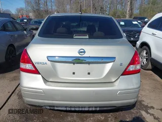 2007 Nissan Versa 1.8 SL with VIN 3N1BC11E37L445168, listed as a IAAI auction lot 41895403 with 1 mi miles. Bid and sale history available at carsss.com. Image 16.