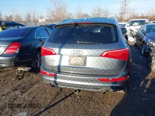 2012 Audi Q5 3.2L Premium Plus with VIN WA1DKAFP9CA100015, listed as a IAAI auction lot 41669585 with 213,972 mi miles. Bid and sale history available at carsss.com. Image 16.