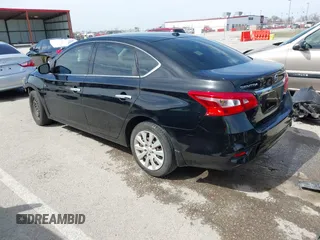 2017 Nissan Sentra S with VIN 3N1AB7AP9HY243569, listed as a IAAI auction lot 41822263 with 127,475 mi miles and . Bid and sale history available at carsss.com. Image 3.