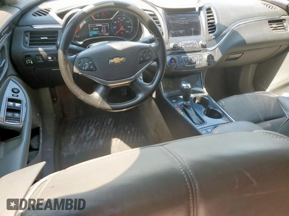 2016 Chevrolet Impala LTZ с VIN 2G1145S34G9105629, выставлен на аукционе Copart как лот 57176945 с пробегом 111 759 миль миль и Списание • Salvage title. История ставок и продаж доступна на DreamBid. Изображение 8.