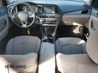 2018 Hyundai Sonata Sport Plus with VIN 5NPE34AF9JH674059, listed as a Copart auction lot 42118585 with 103,576 mi miles and Salvage Title. Bid and sale history available at DreamBid. Image 8.