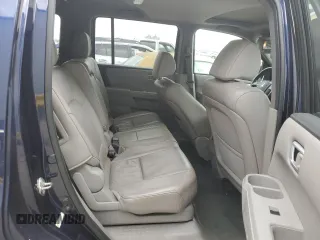 2014 Honda Pilot EX-L with VIN 5FNYF3H50EB018686, listed as a Copart auction lot 51441595 with 84,282 mi miles and Salvage Title. Bid and sale history available at DreamBid. Image 11.