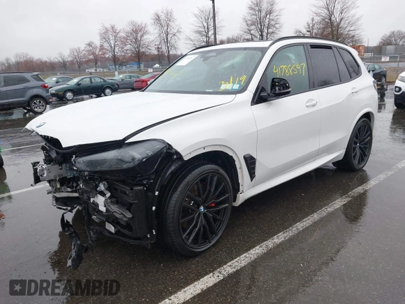 2024 BMW X5 xDrive40i z VIN 5UX23EU04R9V15176, wystawiony jako IAAI lot #41788597 z przebiegiem Nie podano mil oraz . Historia ofert i sprzedaży dostępna na DreamBid. Obrazek 2.