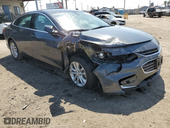 2017 Chevrolet Malibu Hybrid with VIN 1G1ZJ5SU0HF223173, listed as a Copart auction lot 50183205 with 95,309 mi miles and Salvage Title. Bid and sale history available at DreamBid. Image 4.