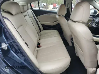 2018 Mazda 6 Grand Touring with VIN JM1GL1TY3J1305291, listed as a Copart auction lot 49159765 with 145,965 mi miles and Salvage Title. Bid and sale history available at DreamBid. Image 10.