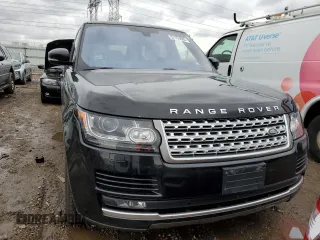 2016 Land Rover Range Rover Supercharged with VIN SALGS3EF6GA297666, listed as a Copart auction lot 51753605 with 87,177 mi miles and Clean Title. Bid and sale history available at carsss.com. Image 5.