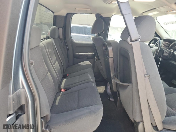 2008 Chevrolet Silverado 1500 LT w/1LT with VIN 2GCEC19J781109084, listed as a Copart auction lot 52862435 with 145,760 mi miles and Salvage Title. Bid and sale history available at carsss.com. Image 10.