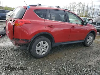 2015 Toyota RAV4 LE with VIN JTMBFREV6FD163348, listed as a Copart auction lot 51945165 with 109,777 mi miles and Salvage Title. Bid and sale history available at carsss.com. Image 3.