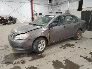 2004 Toyota Corolla CE with VIN 1NXBR32EX4Z225593, listed as a Copart auction lot 52224335 with Not Provided miles and Clean Title. Bid and sale history available at DreamBid. Image 1.