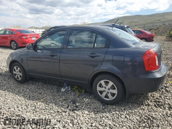 2011 Hyundai Accent GLS with VIN KMHCN4AC1BU616733, listed as a Copart auction lot 55661135 with 259,466 mi miles and Clean Title. Bid and sale history available at DreamBid. Image 2.