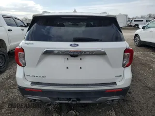 2020 Ford Explorer Platinum with VIN 1FM5K8HC4LGB20159, listed as a Copart auction lot 47005125 with 16,802 mi miles and Salvage Title. Bid and sale history available at carsss.com. Image 6.