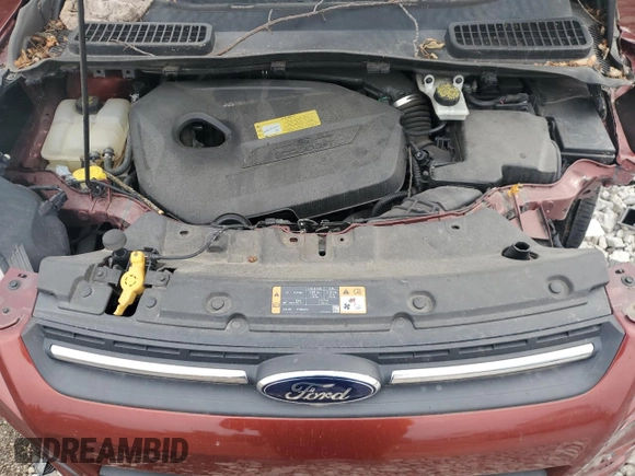 2014 Ford Escape SE with VIN 1FMCU0GX1EUB79696, listed as a Copart auction lot 51648745 with Not Provided miles and Salvage Title. Bid and sale history available at carsss.com. Image 12.