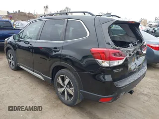 2020 Subaru Forester Touring with VIN JF2SKAXC7LH588169, listed as a IAAI auction lot 41895200 with 51,297 mi miles. Bid and sale history available at carsss.com. Image 3.