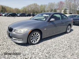 2011 BMW 3 Series 335i xDrive with VIN WBAKF9C57BE261910, listed as a Copart auction lot 54974105 with 117,239 mi miles and Clean title. Bid and sale history available at DreamBid. Image 1.