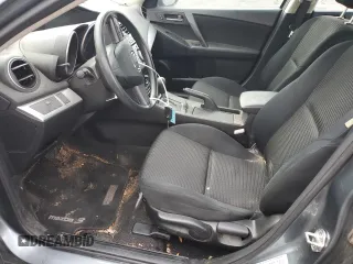 2013 Mazda 3 i SV with VIN JM1BL1TG6D1732471, listed as a Copart auction lot 49084695 with 86,794 mi miles and Salvage Title. Bid and sale history available at DreamBid. Image 7.
