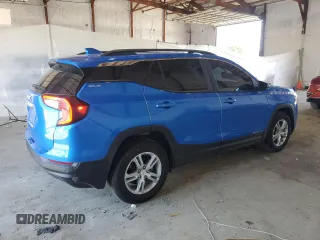 2024 GMC Terrain SLE with VIN 3GKALMEG0RL130101, listed as a Copart auction lot 58255165 with 9,511 mi miles and Salvage title. Bid and sale history available at DreamBid. Image 3.