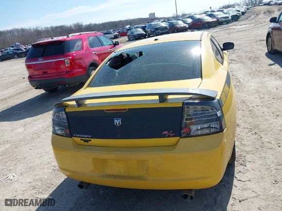 2006 Dodge Charger R/T with VIN 2B3KA53H26H347338, listed as a IAAI auction lot 41717624 with 200,019 mi miles. Bid and sale history available at carsss.com. Image 16.