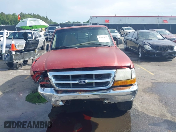 1999 Ford Ranger XL z VIN 1FTYR14V5XPB58971, wystawiony jako IAAI lot #42069612 z przebiegiem 264 037 mil mil oraz . Historia ofert i sprzedaży dostępna na DreamBid. Obrazek 12.