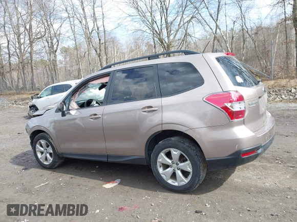 2015 Subaru Forester 2.5i Premium with VIN JF2SJADC9FH586208, listed as a IAAI auction lot 41929248 with 55,540 mi miles. Bid and sale history available at carsss.com. Image 14.