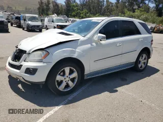 2011 Mercedes-Benz M 350 with VIN 4JGBB5GB2BA688731, listed as a Copart auction lot 61470945 with 106,100 mi miles and Salvage title. Bid and sale history available at DreamBid. Image 1.