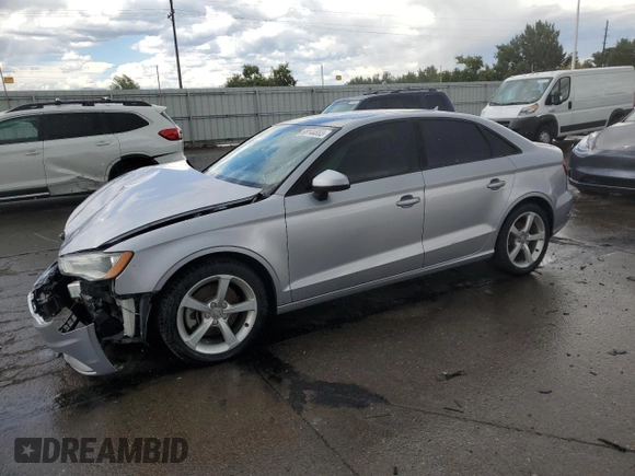 2016 Audi A3 1.8T Premium with VIN WAUA7GFF2G1011734, listed as a Copart auction lot 68144883 with 69,000 mi miles. Bid and sale history available at carsss.com. Image 1.