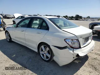 2011 Mercedes-Benz C 300 Sport with VIN WDDGF5EB4BA512612, listed as a Copart auction lot 61852515 with Not provided miles and Salvage title. Bid and sale history available at DreamBid. Image 2.