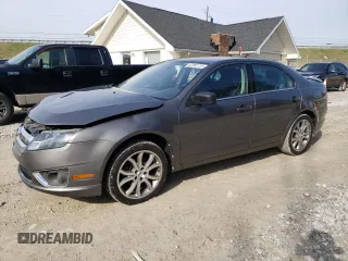 2012 Ford Fusion SE with VIN 3FAHP0HA4CR275893, listed as a Copart auction lot 52882725 with 192,725 mi miles and Salvage Title. Bid and sale history available at DreamBid. Image 1.
