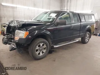 2013 Ford F-150 XL with VIN 1FTFX1EFXDFC65519, listed as a IAAI auction lot 41825180 with 130,817 mi miles. Bid and sale history available at carsss.com. Image 2.