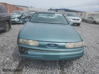 1993 Ford Taurus GL with VIN 1FALP5245PA272575, listed as a Copart auction lot 51271045 with 95,380 mi miles and Salvage Title. Bid and sale history available at carsss.com. Image 5.
