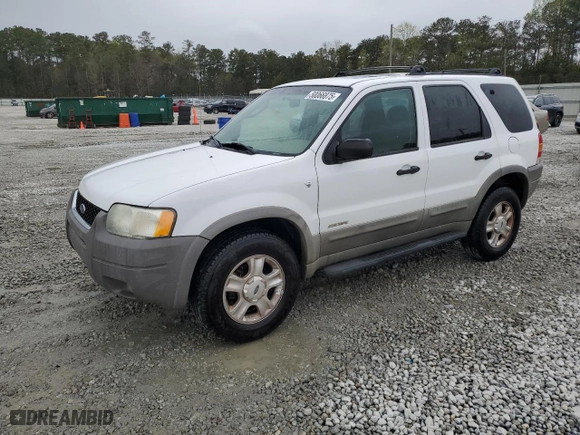 2002 Ford Escape XLT with VIN 1FMCU03192KB53680, listed as a Copart auction lot 50066875 with 262,128 mi miles and Salvage Title. Bid and sale history available at carsss.com. Image 1.