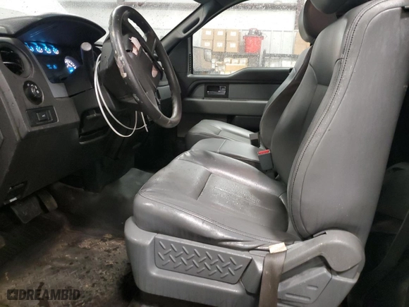2014 Ford F-150 XL with VIN 1FTMF1CM7EKD61547, listed as a Copart auction lot 51966015 with 175,234 mi miles and Salvage Title. Bid and sale history available at carsss.com. Image 7.