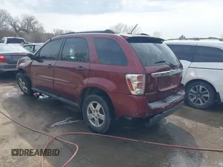 2007 Chevrolet Equinox LS with VIN 2CNDL13F576105502, listed as a IAAI auction lot 41879548 with 144,431 mi miles and . Bid and sale history available at DreamBid. Image 3.