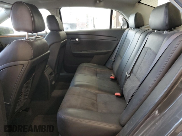 2009 Chevrolet Malibu 2LT with VIN 1G1ZJ57749F196032, listed as a Copart auction lot 52777345 with 144,136 mi miles and Salvage Title. Bid and sale history available at DreamBid. Image 10.