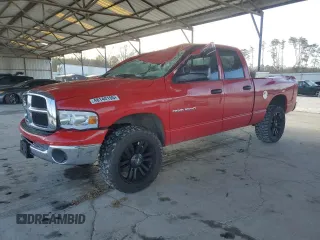 2005 Dodge 1500 SLT with VIN 1D7HA18N75J618350, listed as a Copart auction lot 48144155 with 161,781 mi miles and Non Repairable. Bid and sale history available at carsss.com. Image 1.