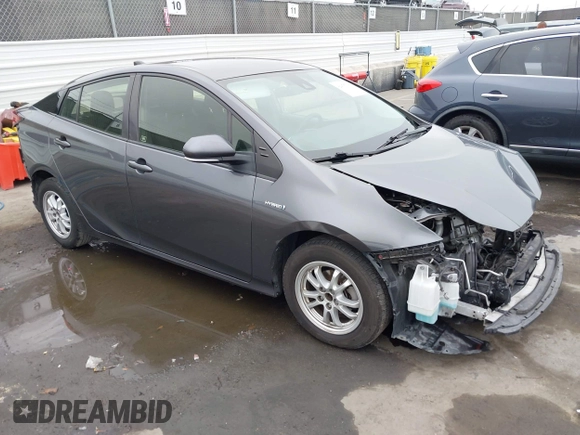 2021 Toyota Prius L Eco with VIN JTDKAMFU8M3144391, listed as a IAAI auction lot 42477718 with 314,346 mi miles and . Bid and sale history available at DreamBid. Image 1.