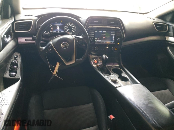 2018 Nissan Maxima S with VIN 1N4AA6AP0JC403823, listed as a Copart auction lot 46411915 with 182,903 mi miles and Salvage Title. Bid and sale history available at DreamBid. Image 8.