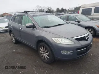 2007 Mazda CX-9 Sport with VIN JM3TB38Y470105693, listed as a IAAI auction lot 41954936 with 212,908 mi miles. Bid and sale history available at carsss.com. Image 1.