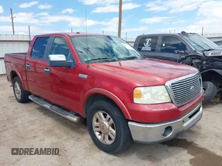 2008 Ford F-150 XLT с VIN 1FTPW12V58FB08893, выставлен на аукционе IAAI как лот 42403673 с пробегом 150 955 миль миль и . История ставок и продаж доступна на DreamBid. Изображение 1.
