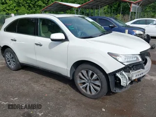 2014 Acura MDX Technology z VIN 5FRYD4H40EB045338, wystawiony jako IAAI lot #42369307 z przebiegiem 221 777 mil mil oraz . Historia ofert i sprzedaży dostępna na DreamBid. Obrazek 1.