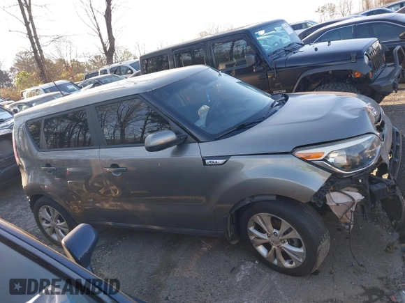 2016 Kia Soul + with VIN KNDJP3A51G7302491, listed as a IAAI auction lot 41794567 with 123,425 mi miles. Bid and sale history available at carsss.com. Image 13.