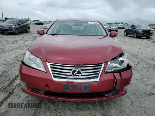 2011 Lexus ES 330 with VIN JTHBK1EG2B2462953, listed as a Copart auction lot 52160405 with 158,807 mi miles and Salvage Title. Bid and sale history available at DreamBid. Image 5.