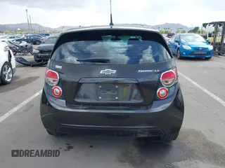 2014 Chevrolet Sonic LT with VIN 1G1JC6SHXE4135948, listed as a IAAI auction lot 41949833 with 127,202 mi miles. Bid and sale history available at carsss.com. Image 17.