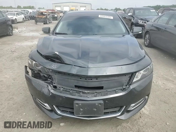 2015 Chevrolet Impala LT z VIN 2G1115SL3F9220083, wystawiony jako Copart lot #60683285 z przebiegiem 153 923 mil mil oraz Szkoda całkowita • Salvage title. Historia ofert i sprzedaży dostępna na DreamBid. Obrazek 13.